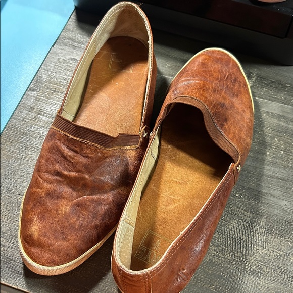 Women’s Frye Leather Slip-On Casual Shoes size 8 - Picture 4 of 5